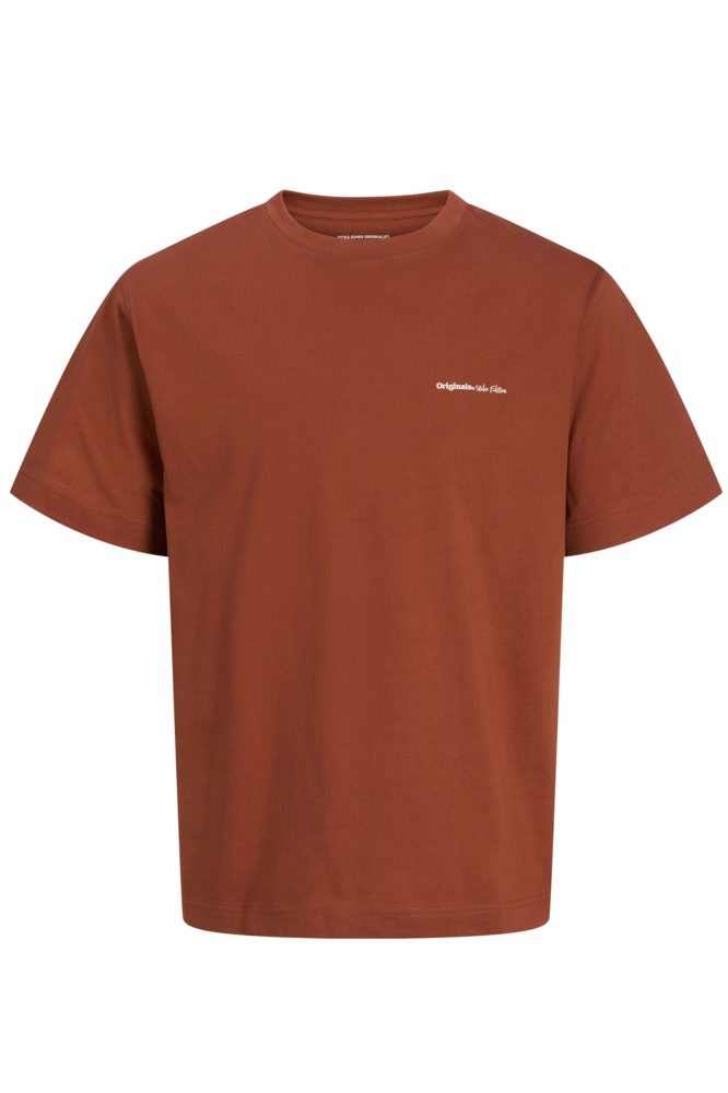 JORPAROS EASTER SKETCH TEE SS CREW 12273171 Arabian Spice